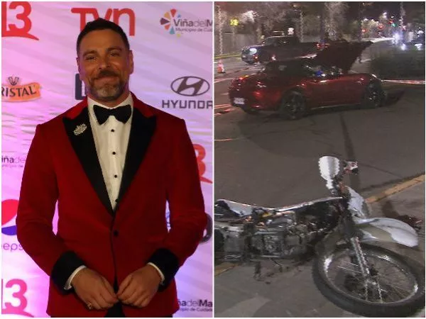 Lo que se sabe de accidente de José Antonio Neme con motociclista en Las Condes