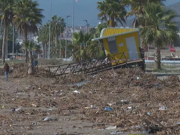 Basura en playas Región de Coquimbo