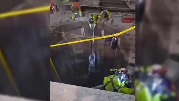 Accidente en Chuquicamata