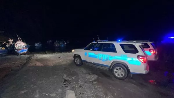 Lancha en Bahía Mansa