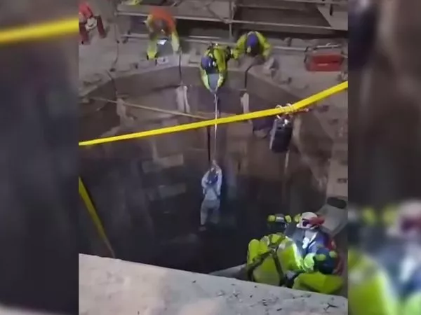 Accidente en Chuquicamata