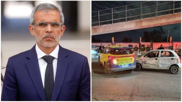Escolta de Luis Cordero frustró violento portonazo: exministro participaba en actividad social