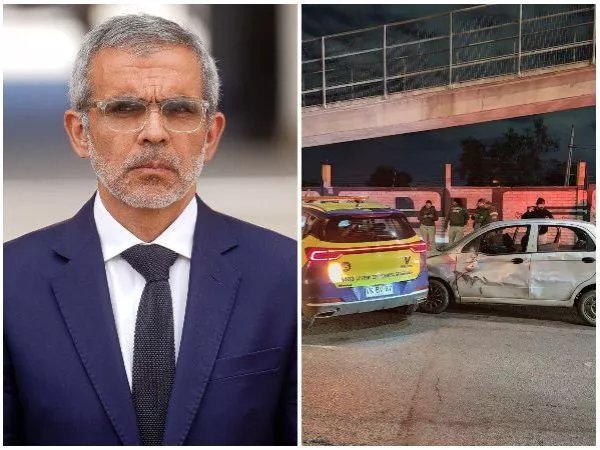 Escolta de Luis Cordero frustró violento portonazo: exministro participaba en actividad social