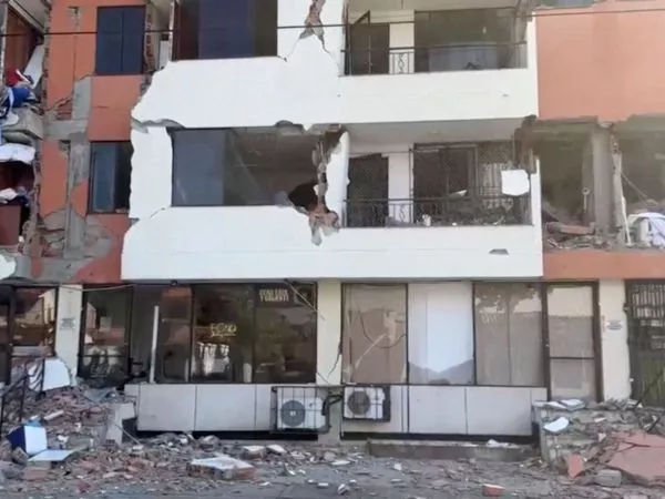 Terremoto en Colombia: Periodista narra 