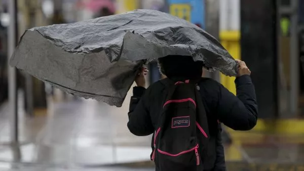 Lluvia en Antofagasta