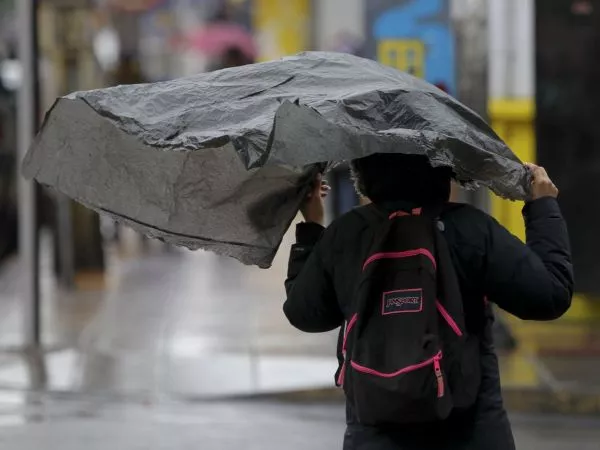 Lluvia en Antofagasta