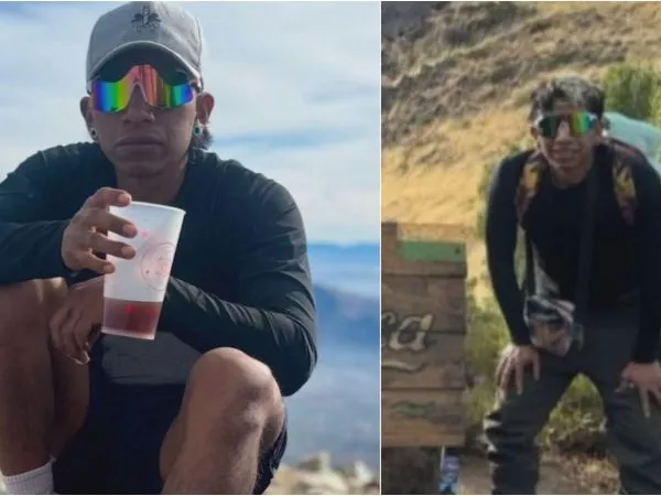 Una semana perdido: Qué se sabe del excursionista Jonnatan Hio Hio