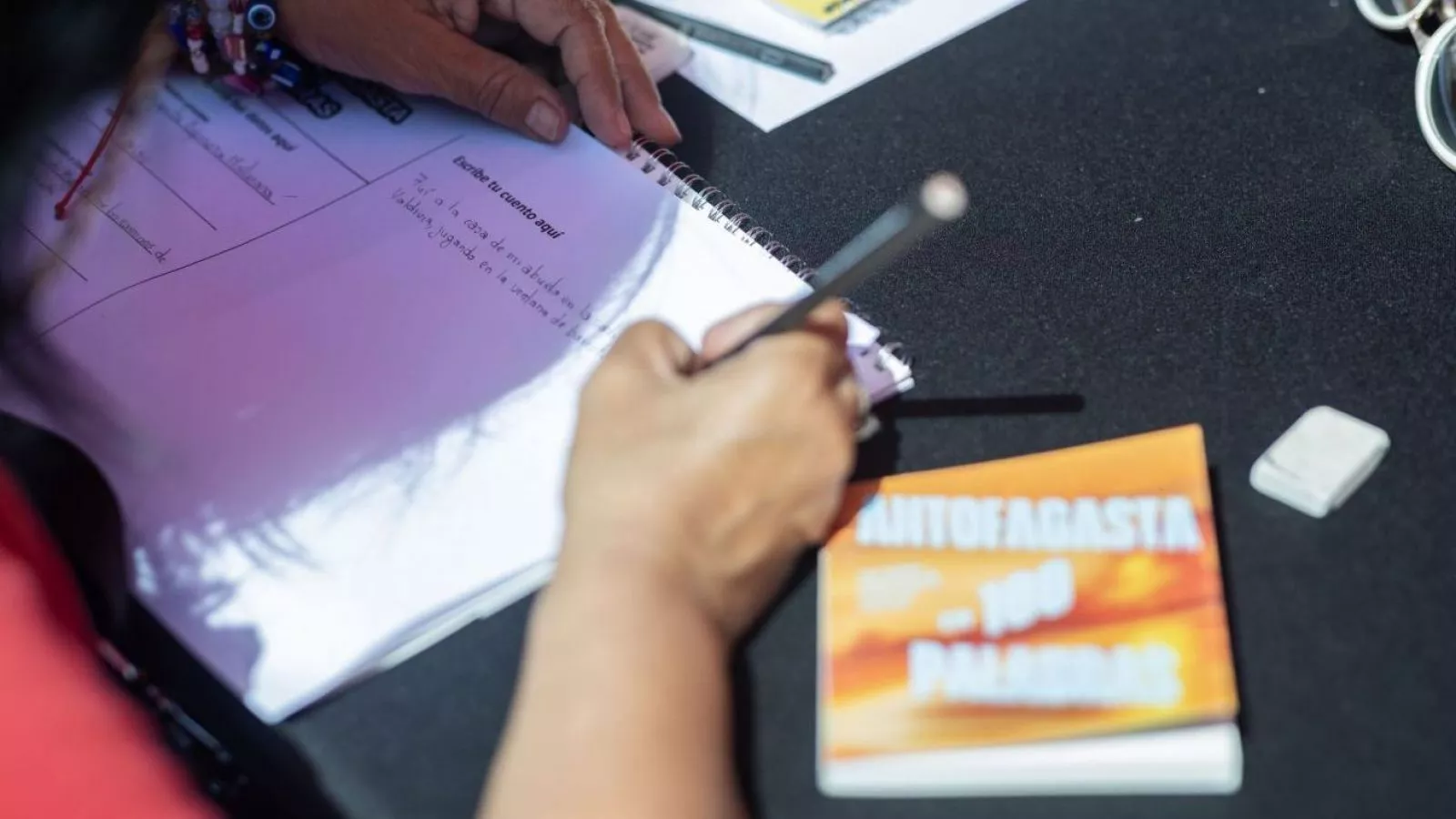 antofagasta en 100 palabras