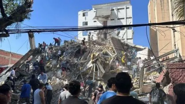 Geofísico terremoto en Colombia