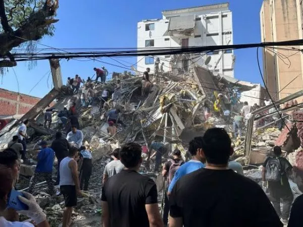 Geofísico terremoto en Colombia