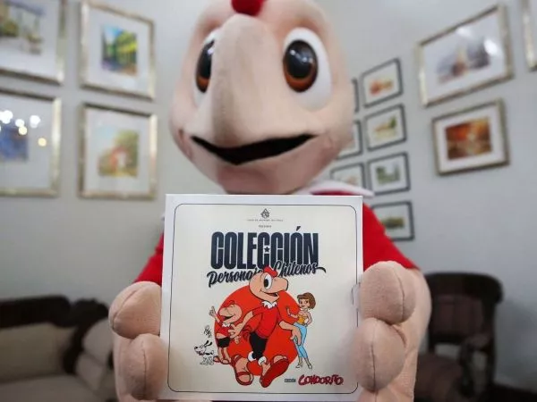 Casa de Moneda homenajea a Condorito con inédita serie de fichas coleccionables