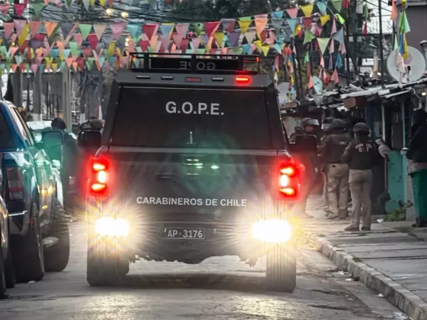 Cae banda del 