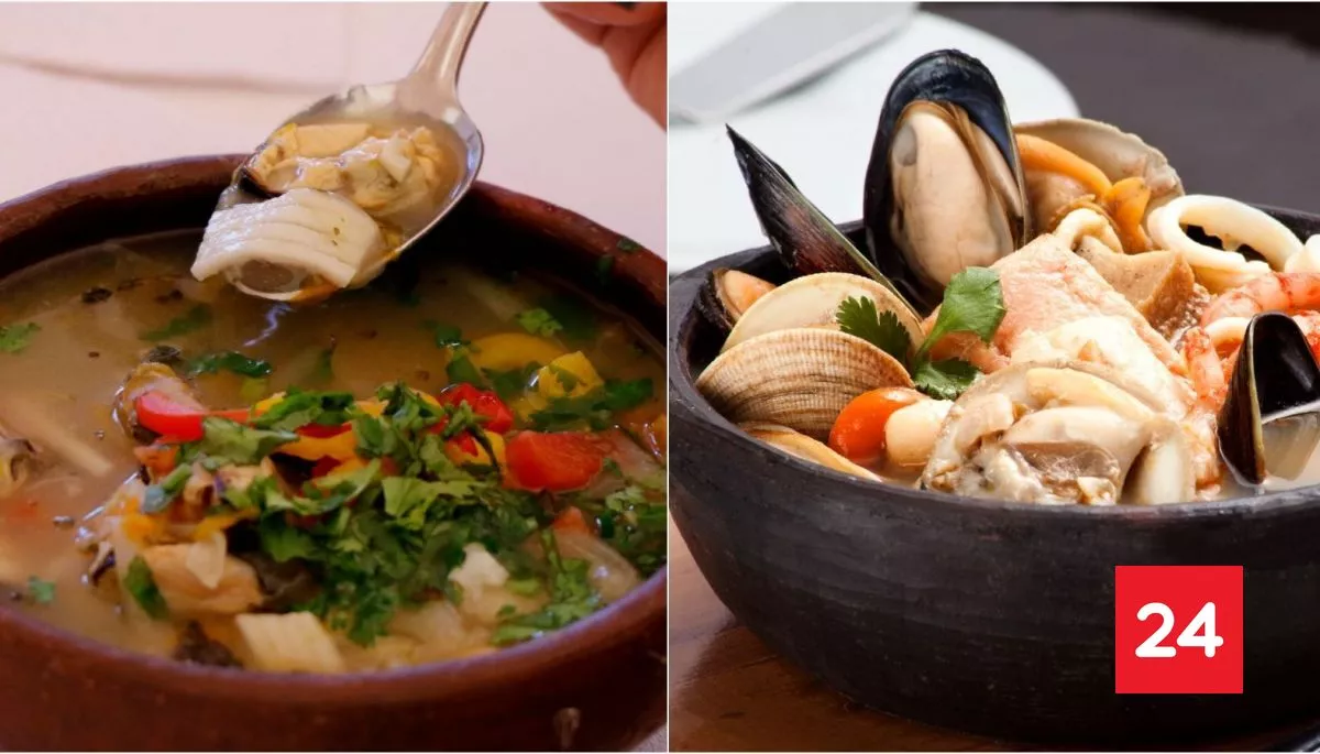 TasteAtlas: caldillo de congrio y paila marina, entre los mejores platos marinos del mundo