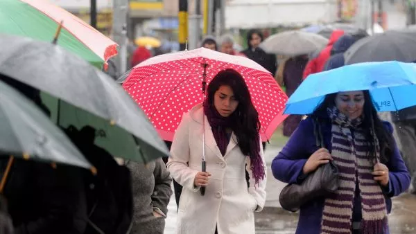 Viene la lluvia a Santiago: Pronóstico de los 3 días con precipitaciones