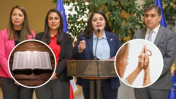 Día Nacional de la Oración y Día Nacional de la Biblia: la solicitud que diputados hicieron al Ejecutivo