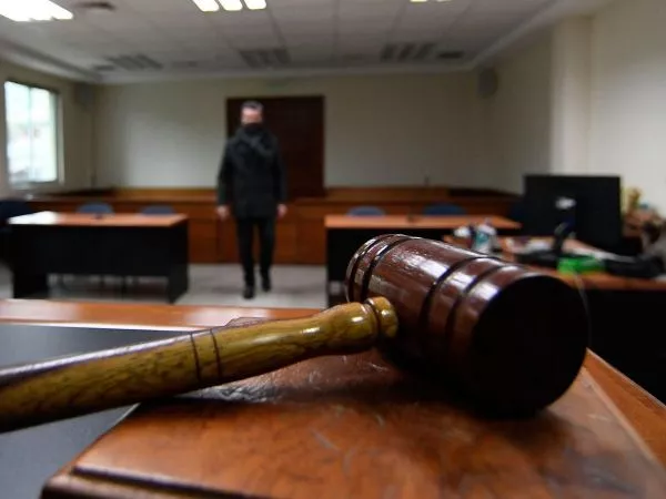 Martillo de un Juez en el Poder Judicial