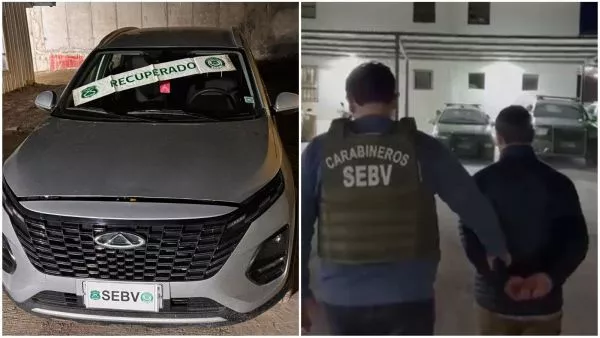 Terminó confesando: hombre fingió el robo de su propio auto en Punta Arenas