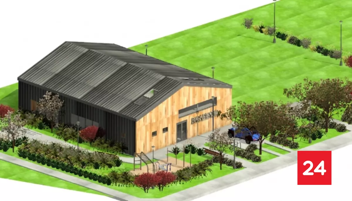 Frutillar avanza en la construcción de nuevo Centro de Artes Marciales