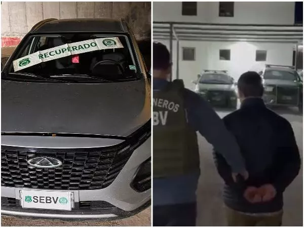 Terminó confesando: hombre fingió el robo de su propio auto en Punta Arenas