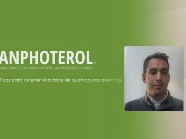 Premios Avonni: aerosol portátil detiene avance de quemaduras químicas