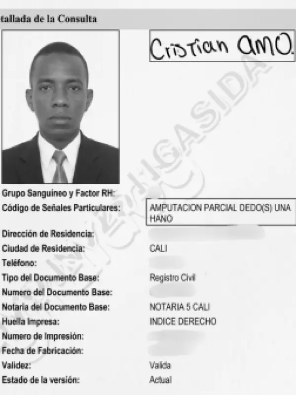 A la caza de “El Motosierra”: Colombia pide extraditar a jefe narcoparamilitar de Renacer ERPAC