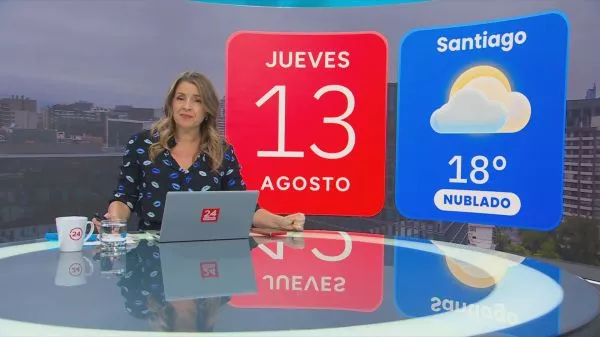 24 Horas al Día - jueves 13 de agosto 2026