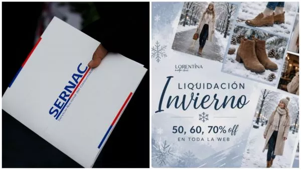 Sernac denuncia a conocida tienda de ropa online por presunta estafa