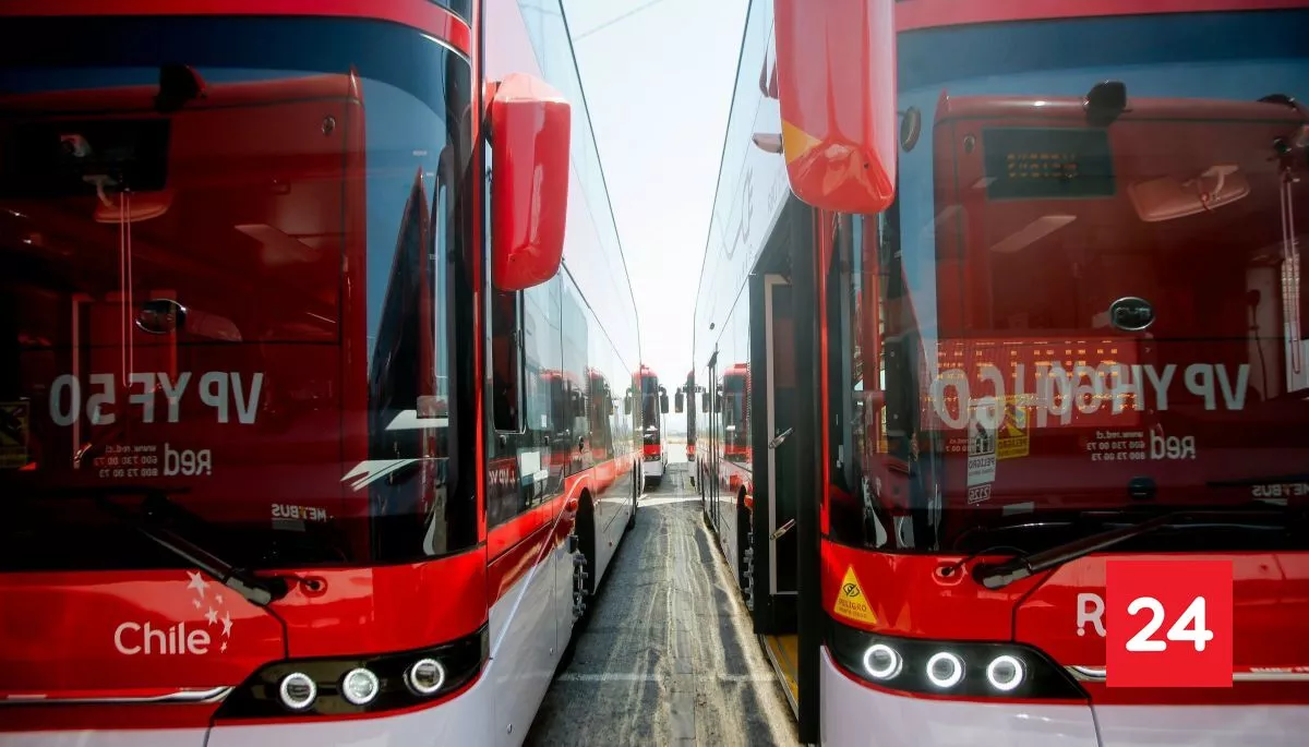 Más de 3.000 mayores de 50 años han postulado para ser choferes en Red Movilidad