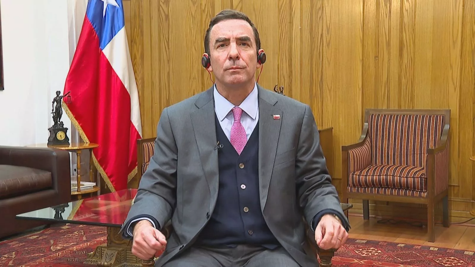Ministro Rabat acot