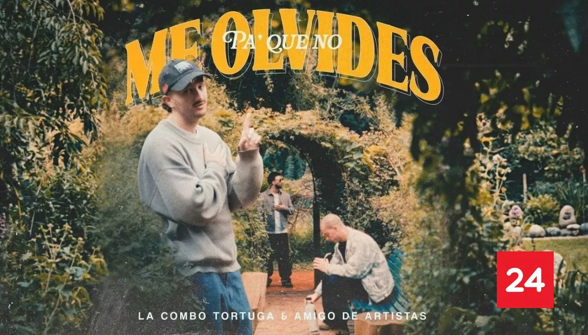 La Combo Tortuga и Amigo de Artistas выпустили новый хит «Pa' que no me olvides»