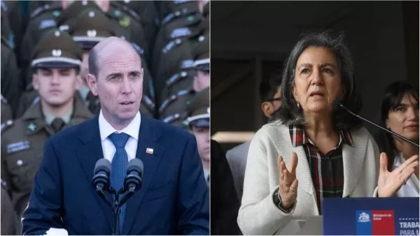 May Chomali y Martín Arrau