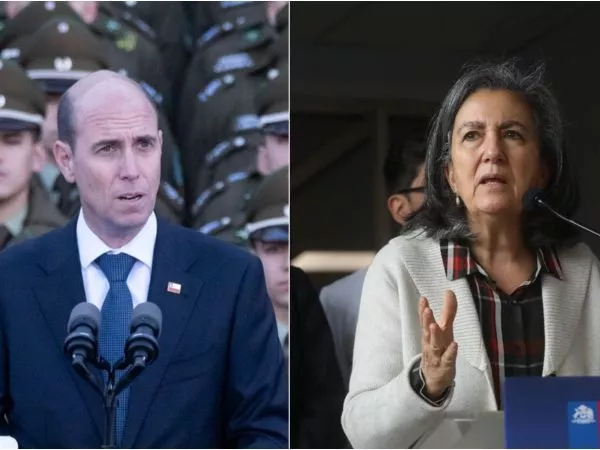 May Chomali y Martín Arrau