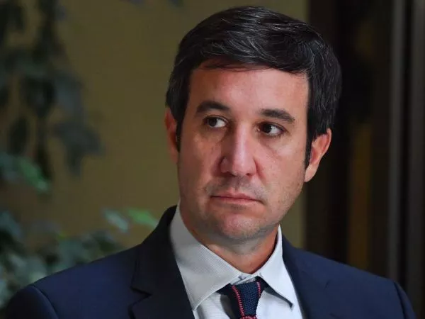 Guillermo Ramírez, presidente de la UDI