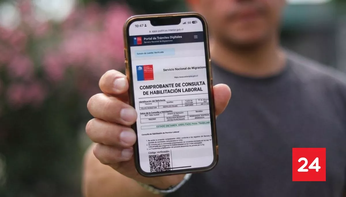 Servicio Nacional de Migraciones lanza certificado gratuito de Habilitación Laboral para extranjeros