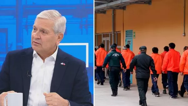 Exgeneral Ricardo Yáñez en Estado Nacional y reos trasladados a Talca