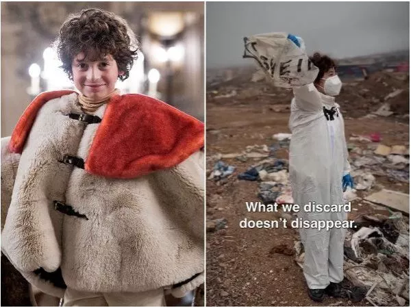 Max Alexander, diseñador prodigio de 10 años, visitó vertedero de ropa del desierto de Atacama