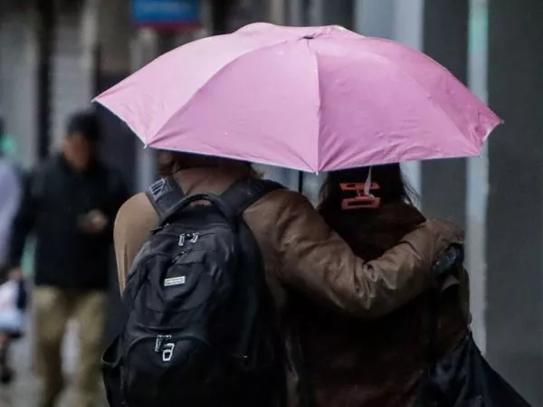 Alerta por fuertes lluvias en el norte: 