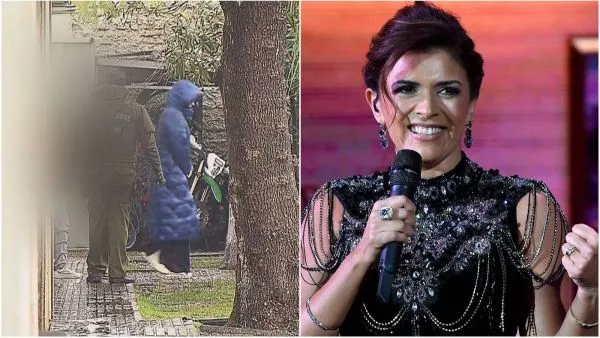 VIDEO: Ivette Vergara es llevada a centro de justicia tras detención por conducción temeraria