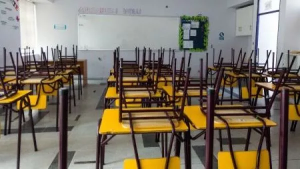 Clases suspendidas martes 18 de agosto