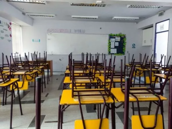 Clases suspendidas martes 18 de agosto