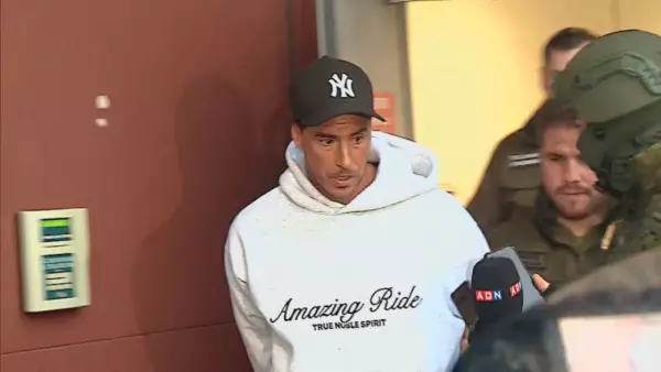 Camilo Huerta fue detenido en el aeropuerto en el marco de la operación “Imperio de Amsterdam”