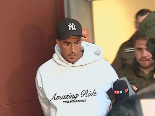 Camilo Huerta fue detenido en el aeropuerto en el marco de la operación “Imperio de Amsterdam”