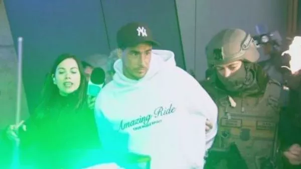 Camilo Huerta detenido