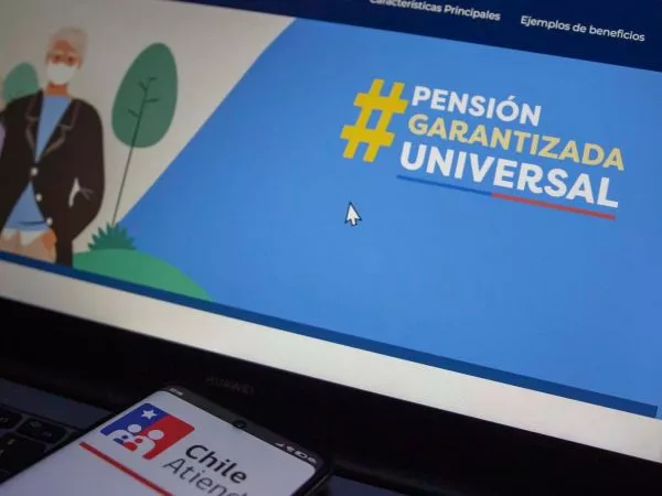 Sitio web de la PGU y de Chile Atiende