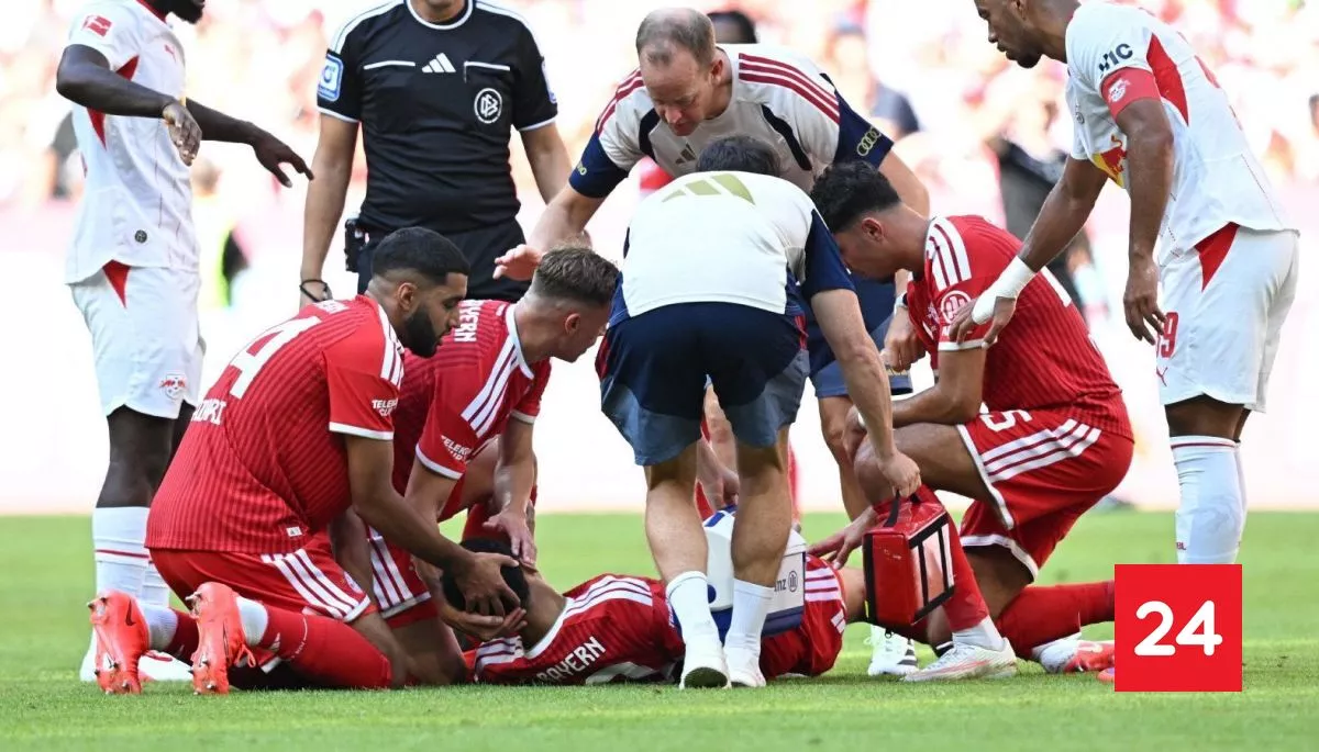 Se desmayó dos veces en plena cancha: el inesperado diagnóstico de figura del Bayern Múnich