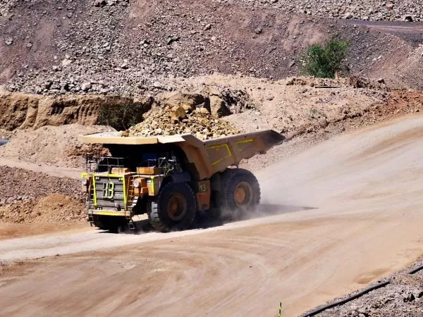 Camión minería