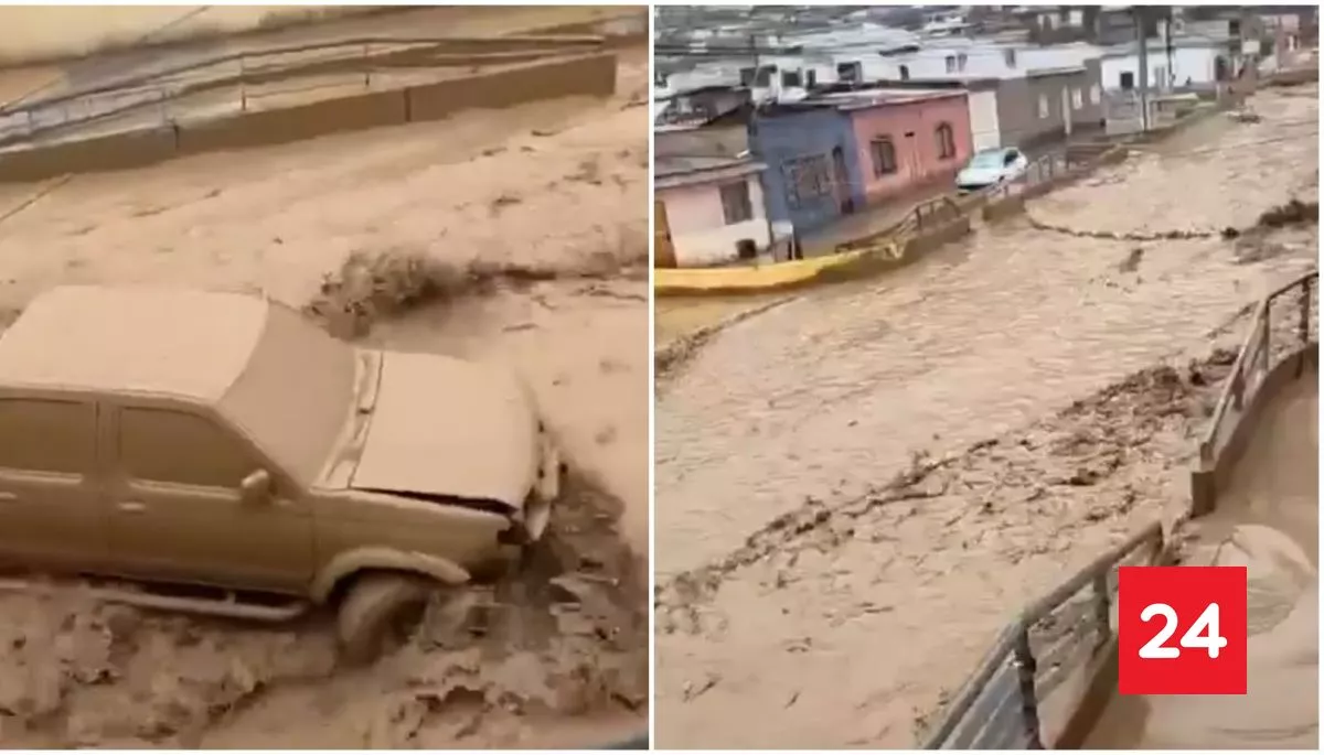 Declaran Alerta Roja para Antofagasta, Taltal, Mejillones y Tocopilla por sistema frontal