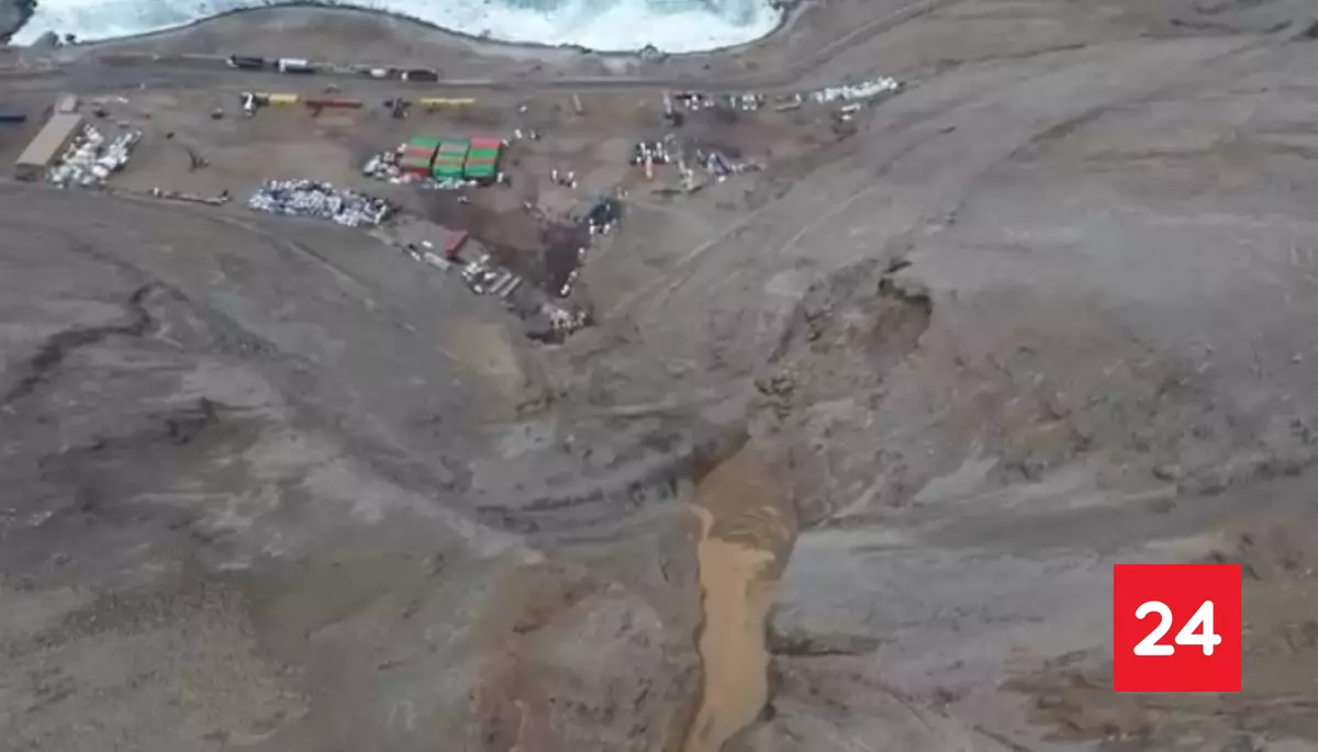 Senapred activa tres alertas SAE por peligro de aluvión en sectores de Iquique