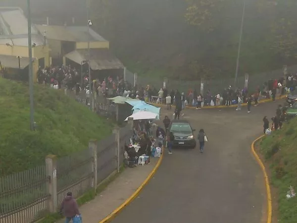 Trasladan a 200 reos desde la cárcel de Valparaíso hasta centro penitenciario de Talca
