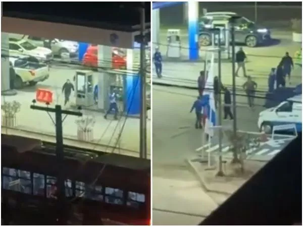 VIDEO: Turba atacó a trabajadores de servicentro tras discusión con clientas en La Cisterna